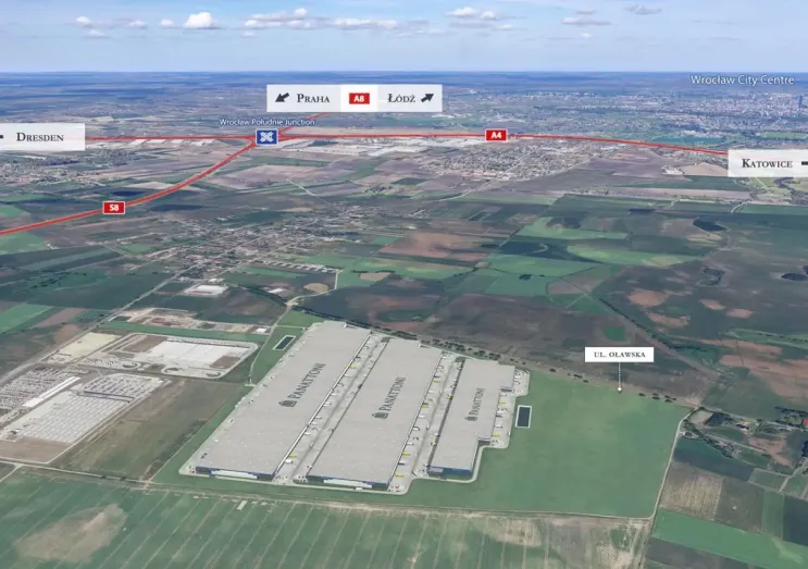 Panattoni Wrocław Logistics South Hub