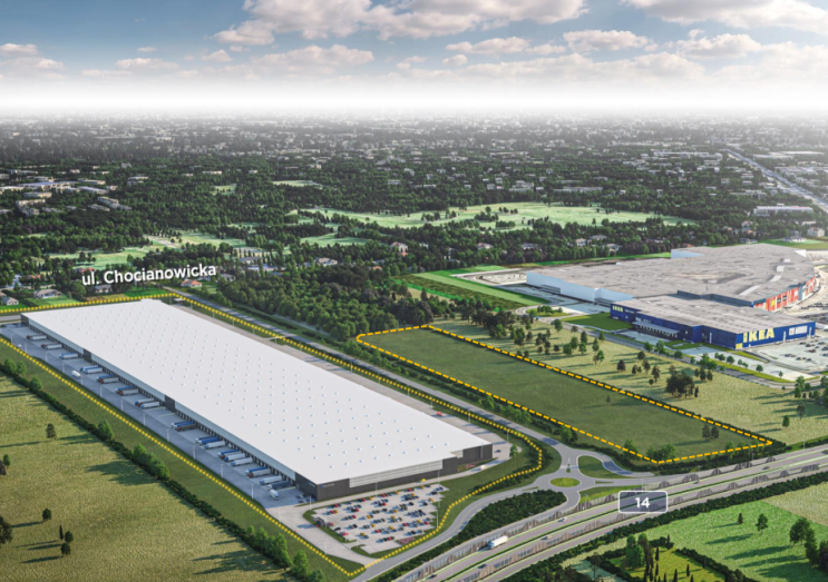 Hillwood Łódź Chocianowice II