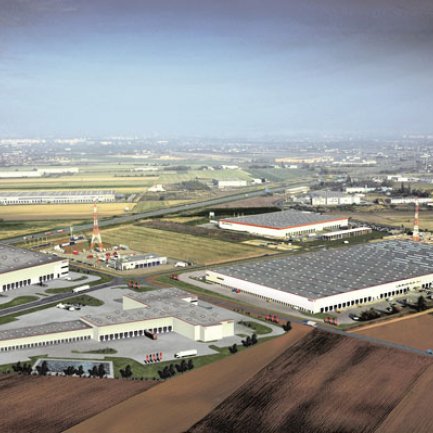 SEGRO Logistics Park Poznań, Komorniki