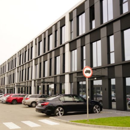 SEGRO Business Park Warsaw, Okęcie