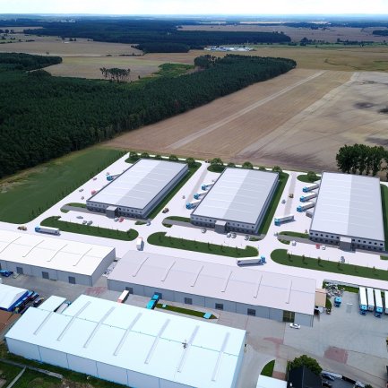 Park Magazynowy Świebodzin