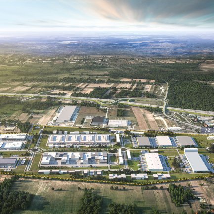 Industrial Park Poland Konin