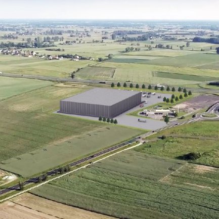 Hala Magazynowa Słupca