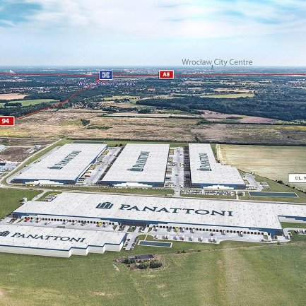 EQT Exeter Wrocław West Gate