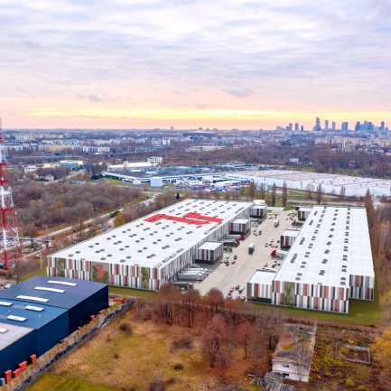 DC1 Park Warsaw Targówek