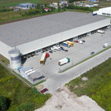 Centrum Logistyczne Kraków II