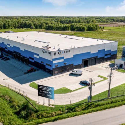 LCUBE Logistic Park Rzeszów
