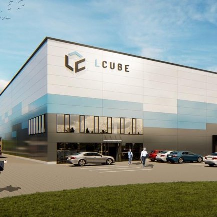 LCUBE Logistic Park Mszczonów