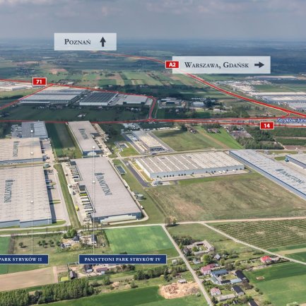 Panattoni Park Stryków IV