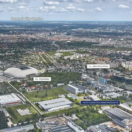 City Logistics Park Poznań II
