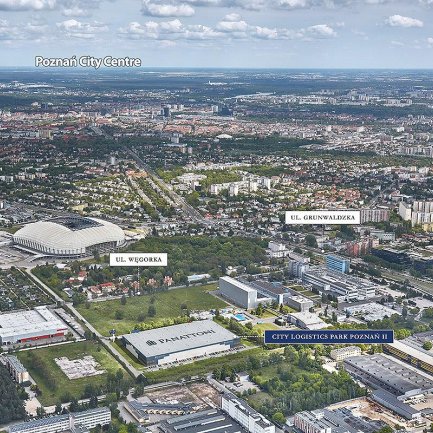 City Logistics Park Poznań II