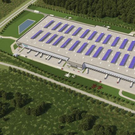 Fortress Logisitc Park Zabrze