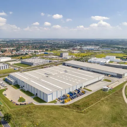 GLP Wrocław IV Logistics Centre