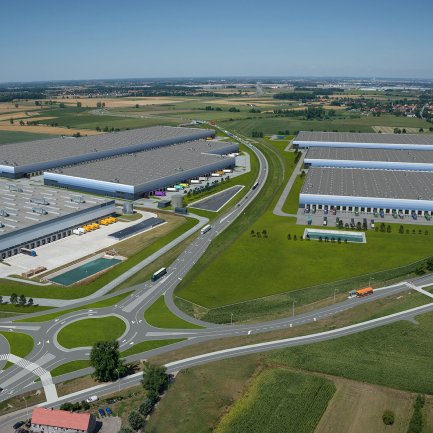 GLP Wrocław V Logistics Centre