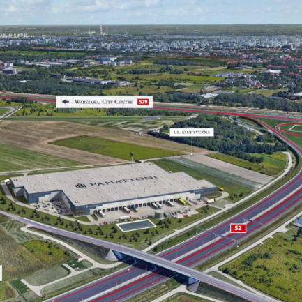 City Logistics Warsaw Airport V (Kinetyczna)