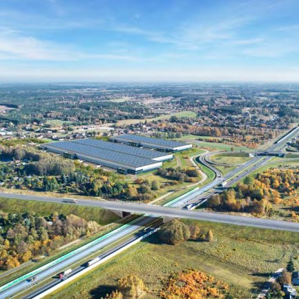 GLP Łódź IV Logistics Centre