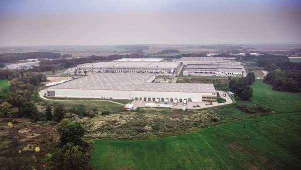 SEGRO Logistics Park Poznań, Gądki