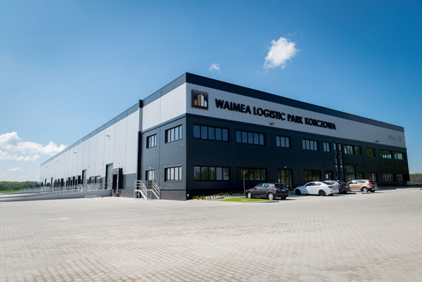Waimea Logistic Park Korczowa