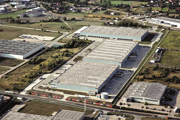SEGRO Industrial Park Tychy 1