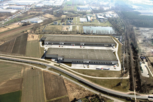 SEGRO Industrial Park Tychy 2