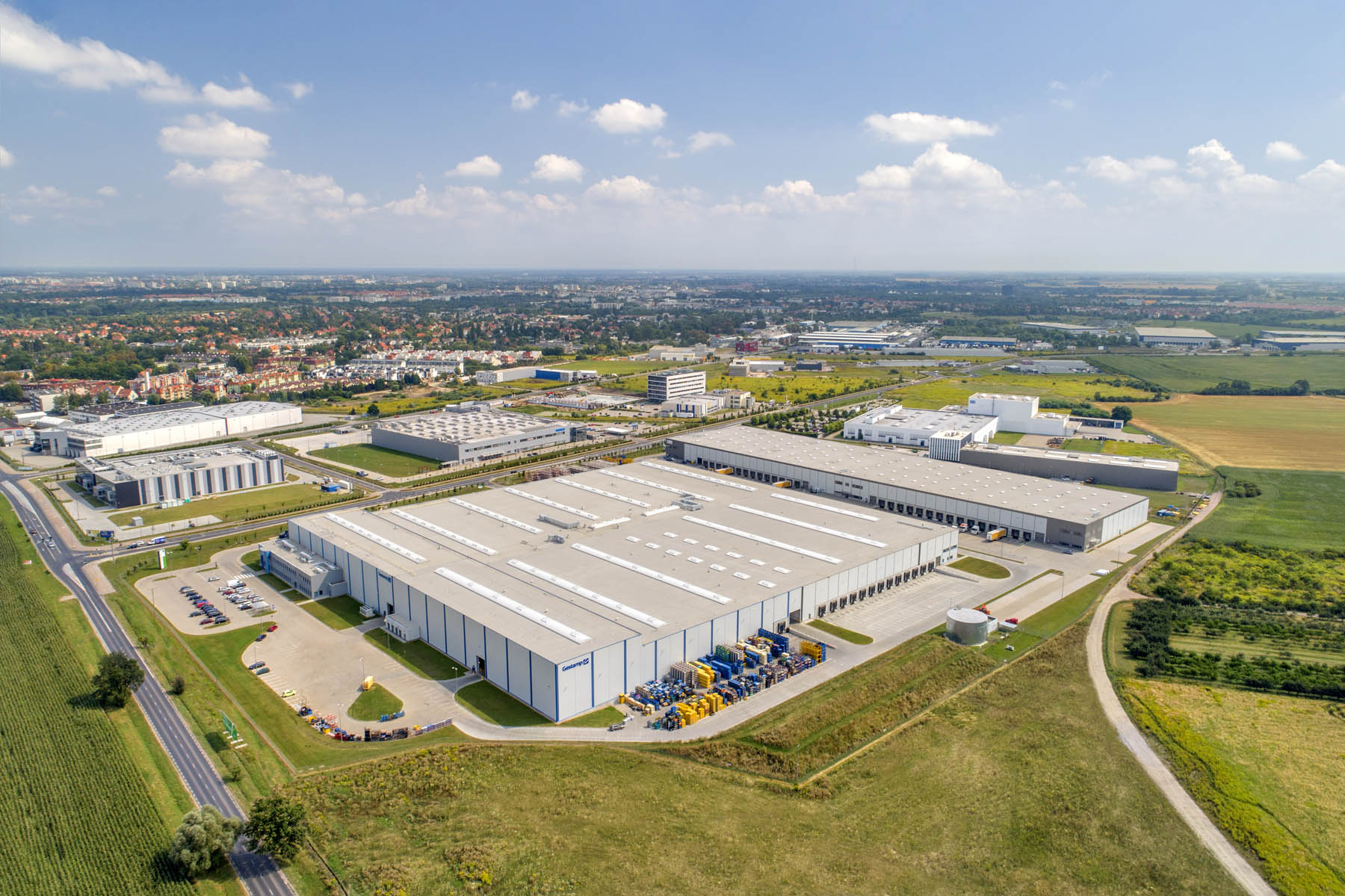 Wrocław IV Logistics Centre